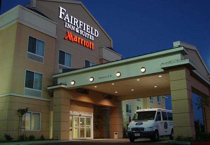 Fairfield Inn And Suites Sacramento Airport Natomas Exterior photo